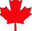 Canadian maple leaf